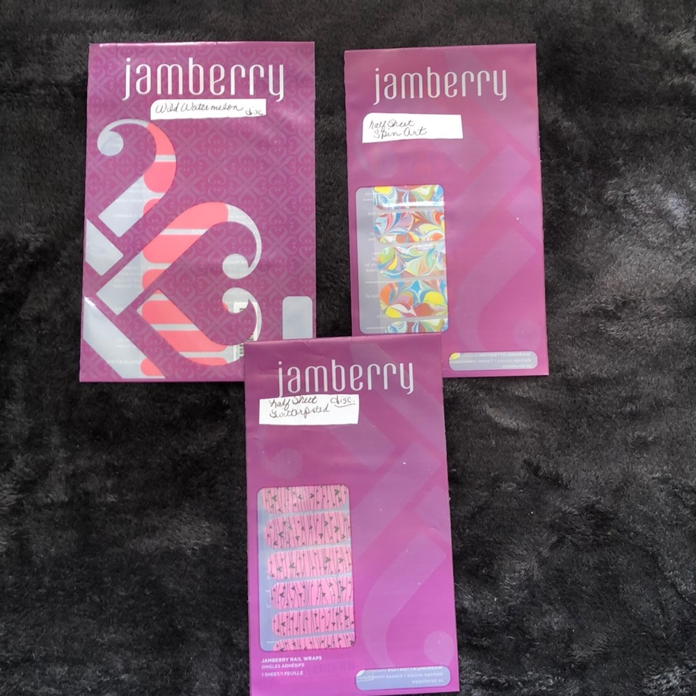 Jamberry nail wraps